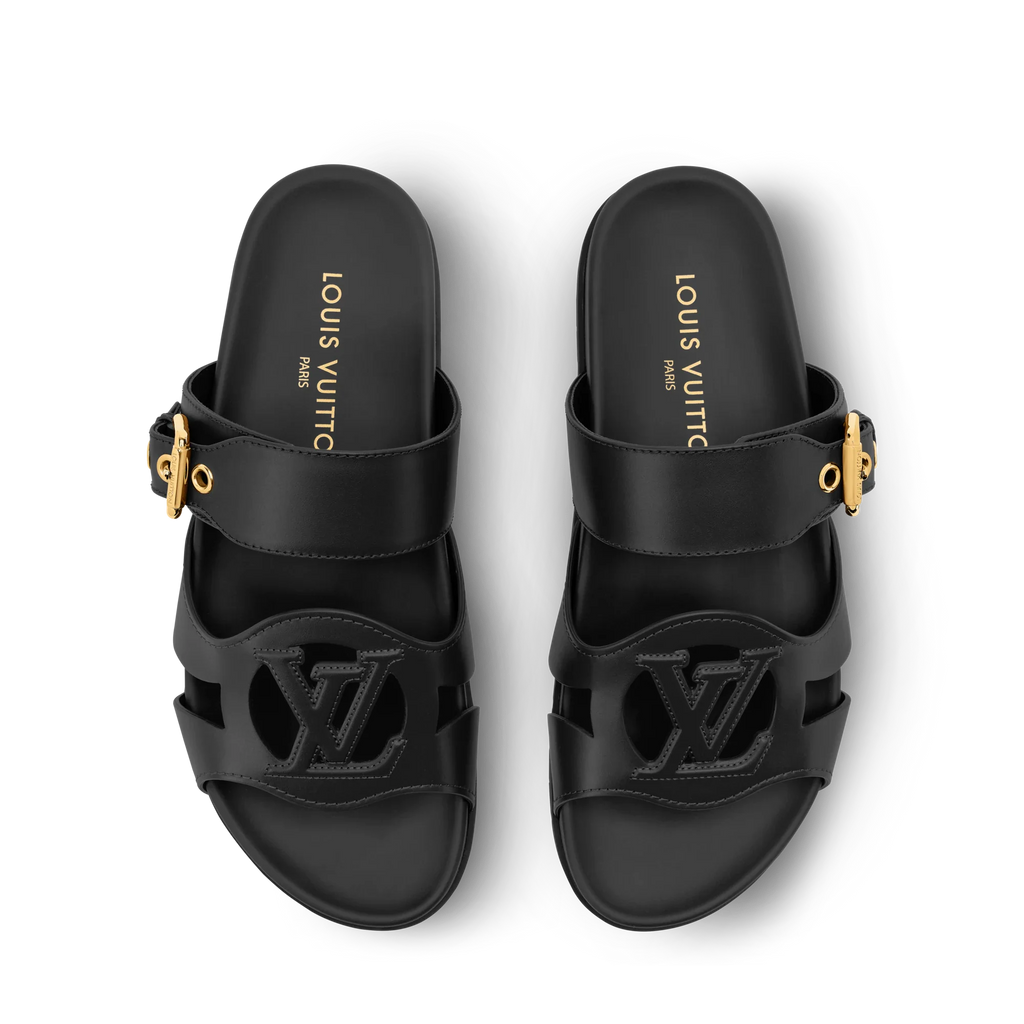 LV Isolo Comfort Mules with Brand Box