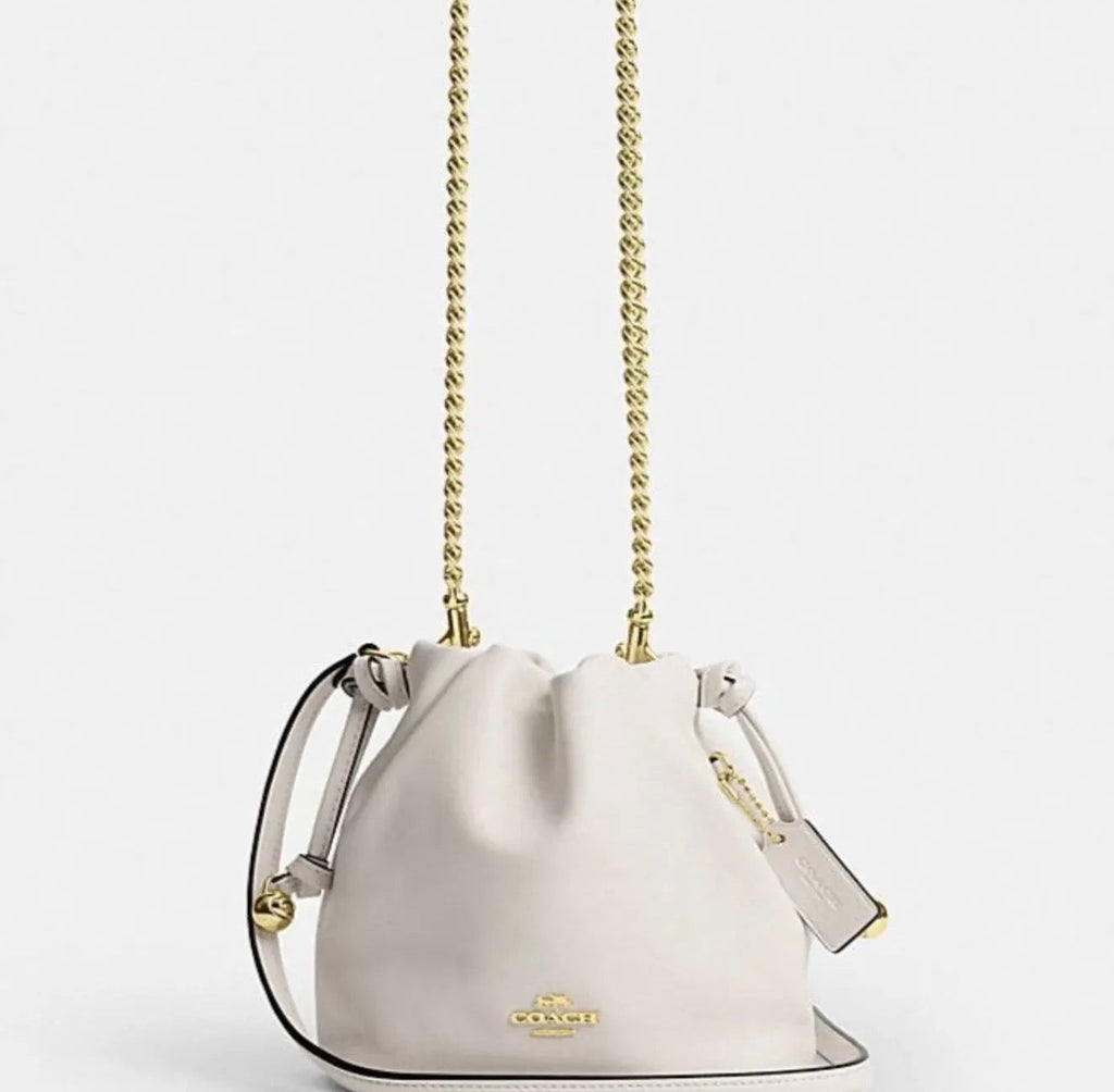 Coach Faye Drawstring Bag with Brand Box