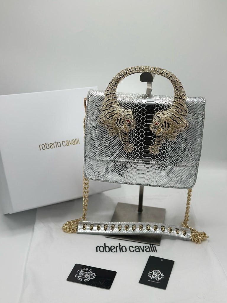 Roberto Cavalli with Brand Box