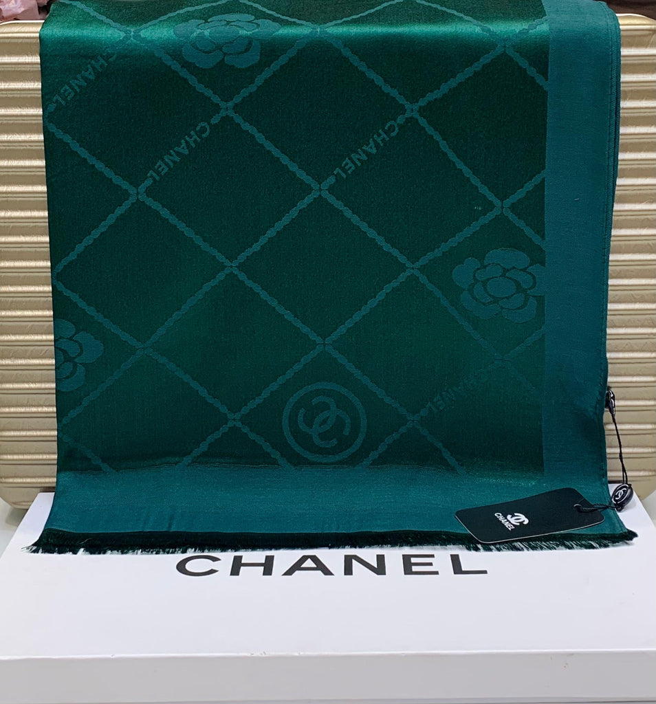 CHANEL Scarf Rectangular
