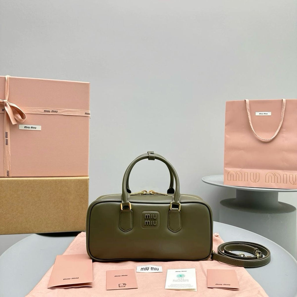 Miu Miu Arcadie Small with Brand Box