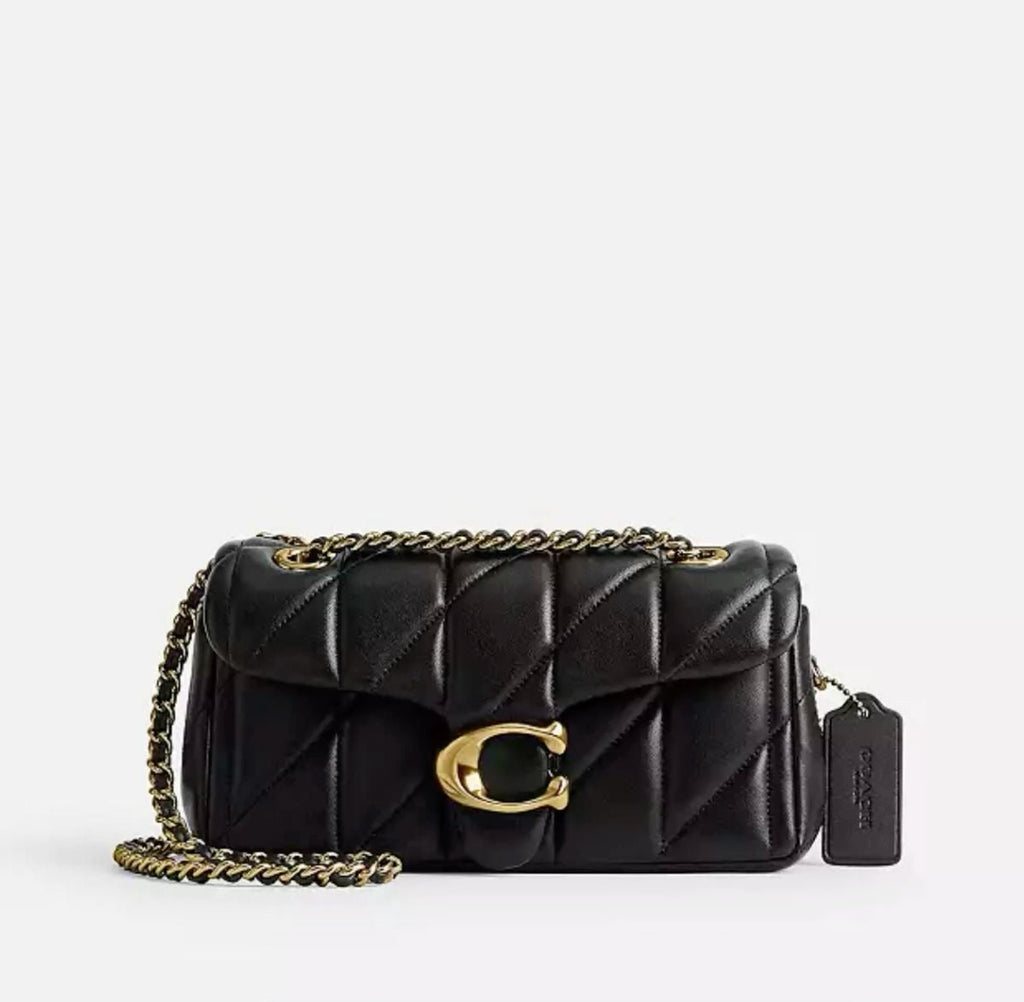 Coach Quilted Tabby 20 with brand box- Genuine Leather