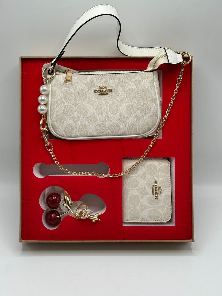 Coach Nolita - Cherry Charm and Wallet Included