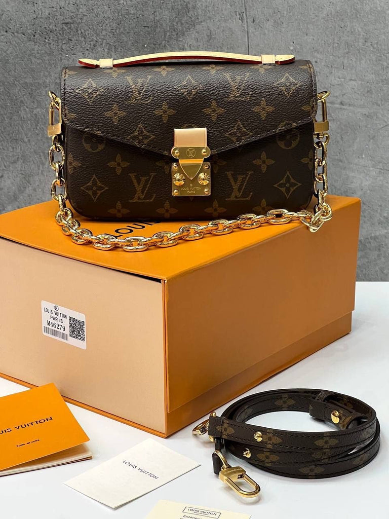LV Pochette Metis with Brand Box