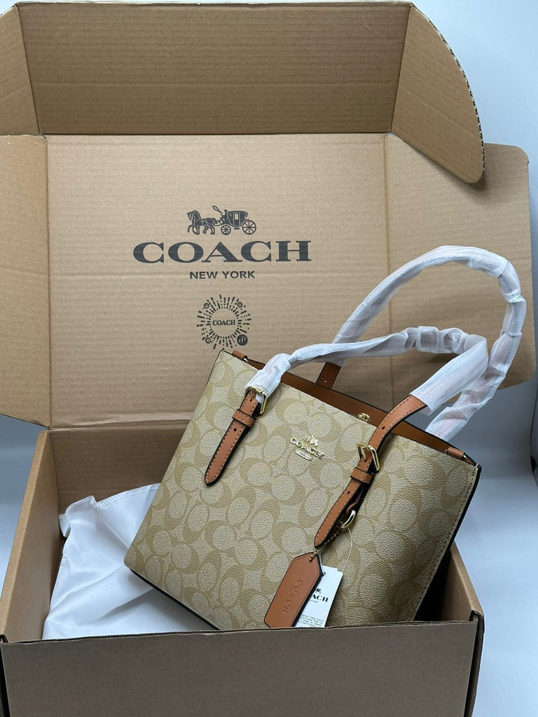 Coach Mollie Small Tote with Brand Box