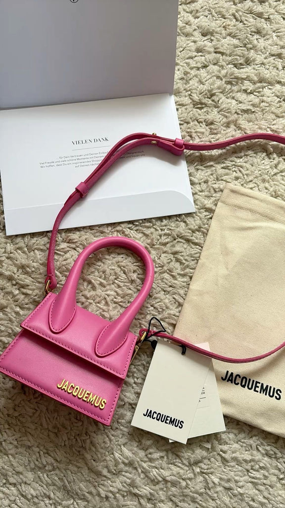 Jacquemus Le Chiquito Mini With Brand Box