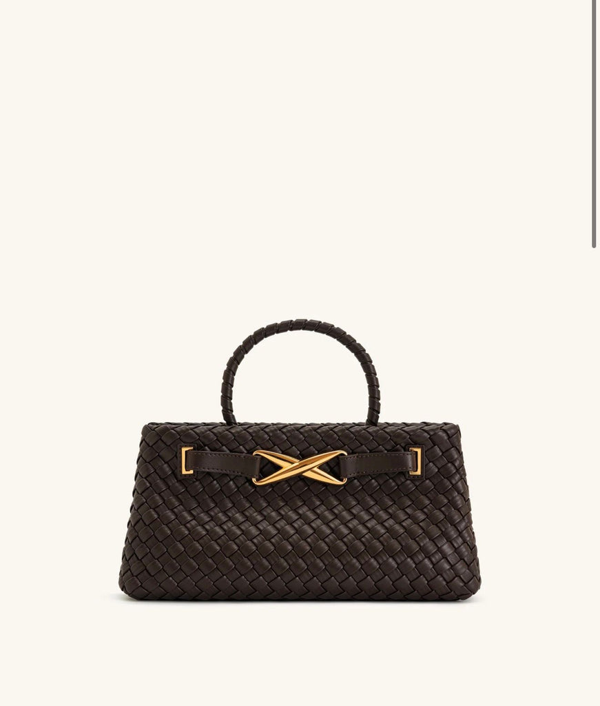 JW PEI Elora Woven - Coffe Brown