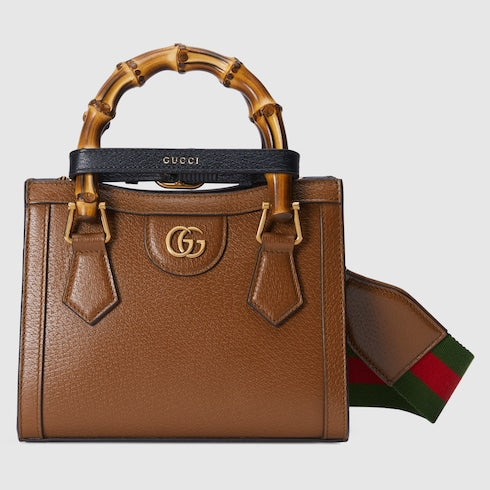 Gucci Diana Small Tote with Brand Box - Genuine Leather