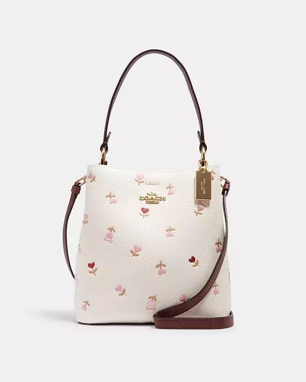Coach Town Bucket Bag with Brand Box