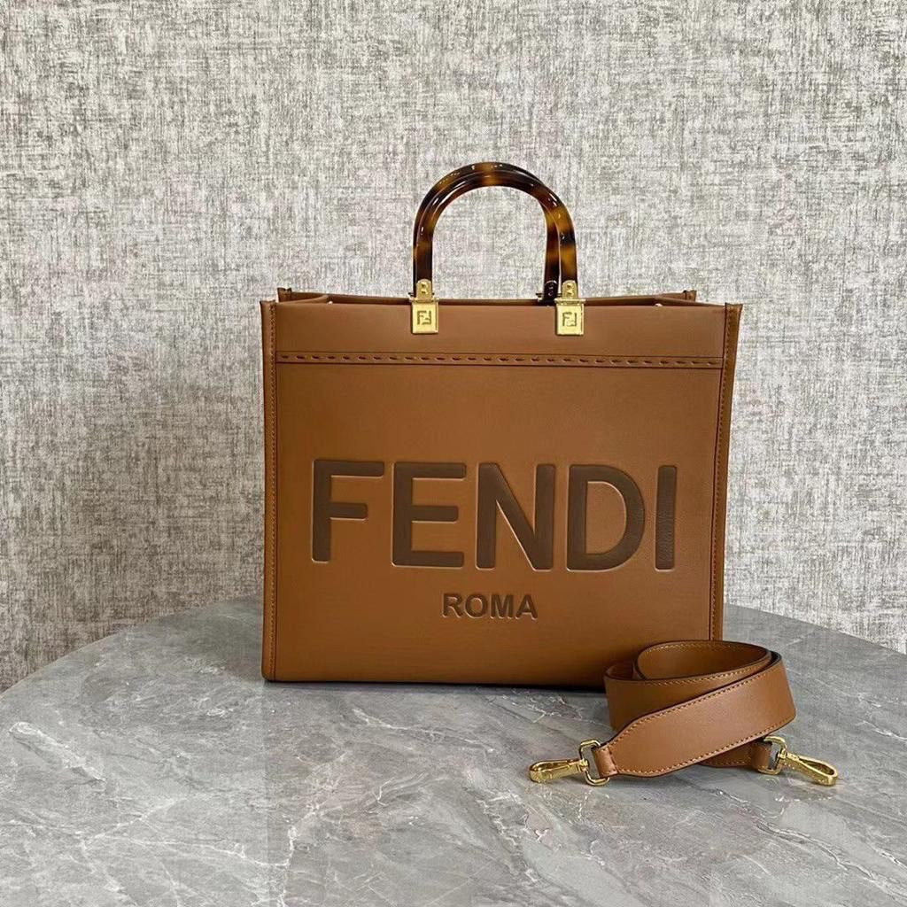 Fendi Sunshine Tote with Brand Box