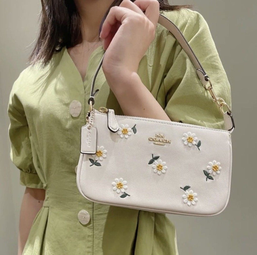 Coach Daisy Embroidery Nolita Bag with Brand Box