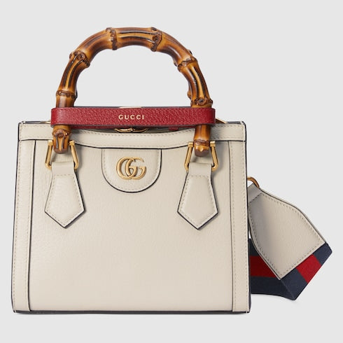 Gucci Diana Small Tote with Brand Box - Genuine Leather
