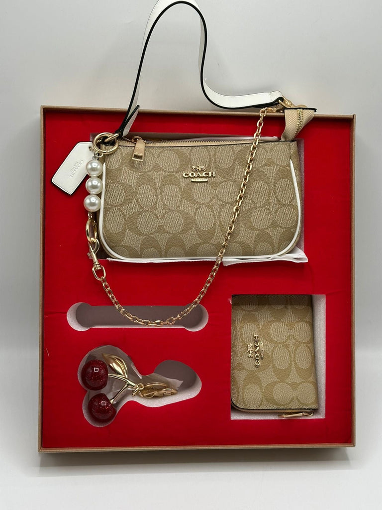 COACH Nolita - Cherry Charm and Wallet Included