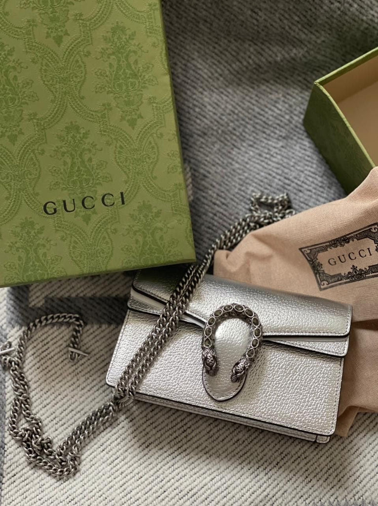 GUCCI mini dionysus bag with brand box