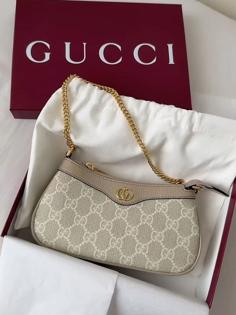 Gucci Ophidia Mini shoulder Bag with Brand Box