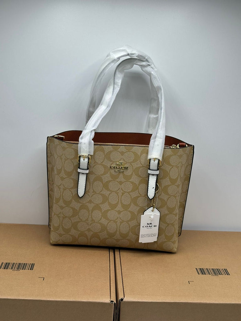 Coach Mollie Small Tote with Brand Box