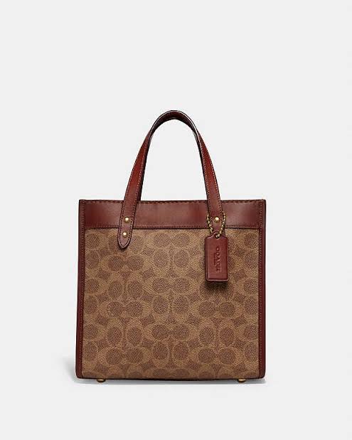 Coach Field Tote 22 with Brand Box