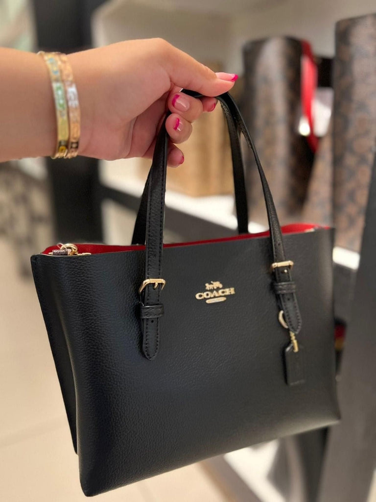 Coach Mollie Small Tote with Brand Box