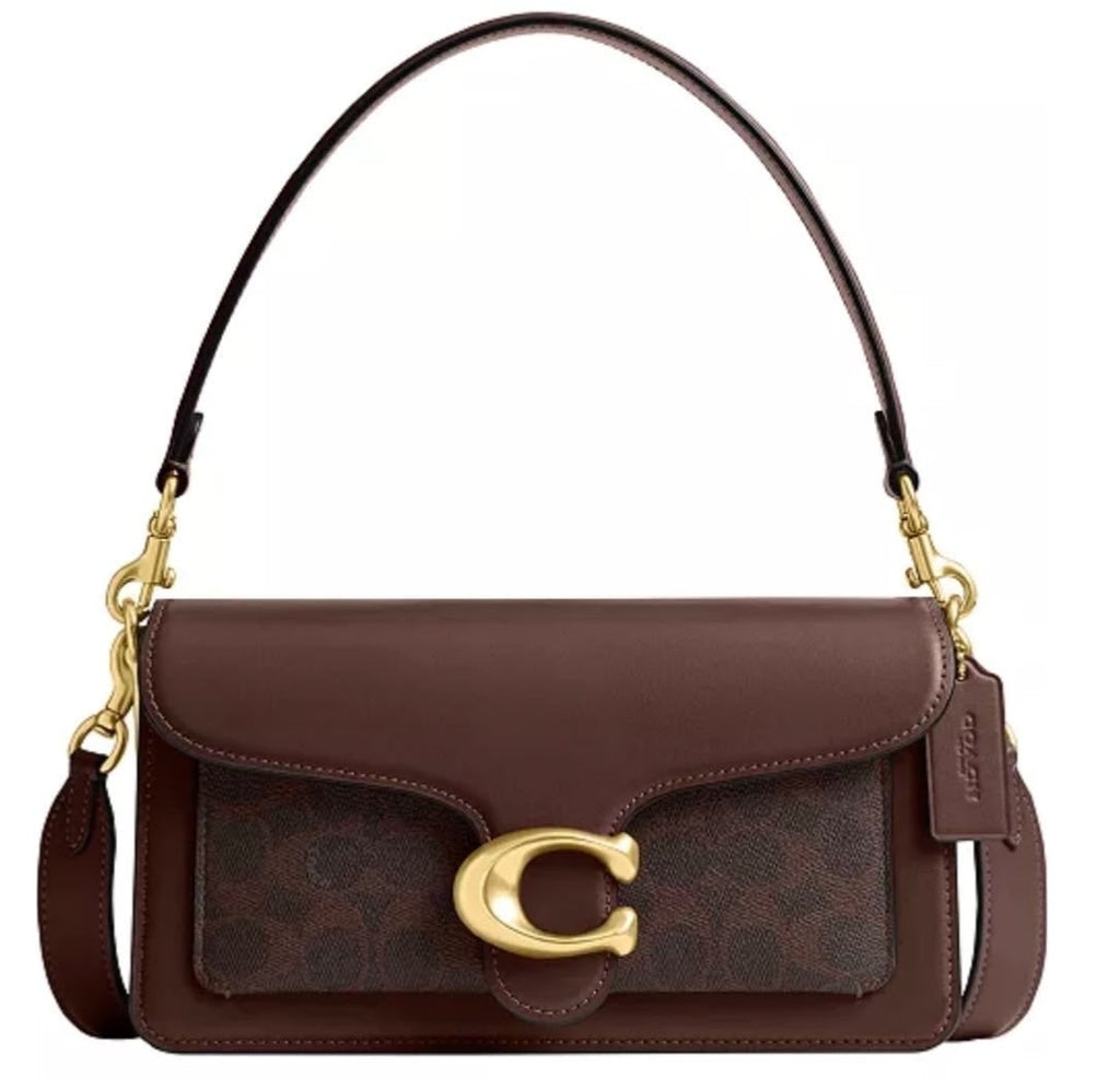 Coach Tabby 26 Genuine Leather - with complete packaging