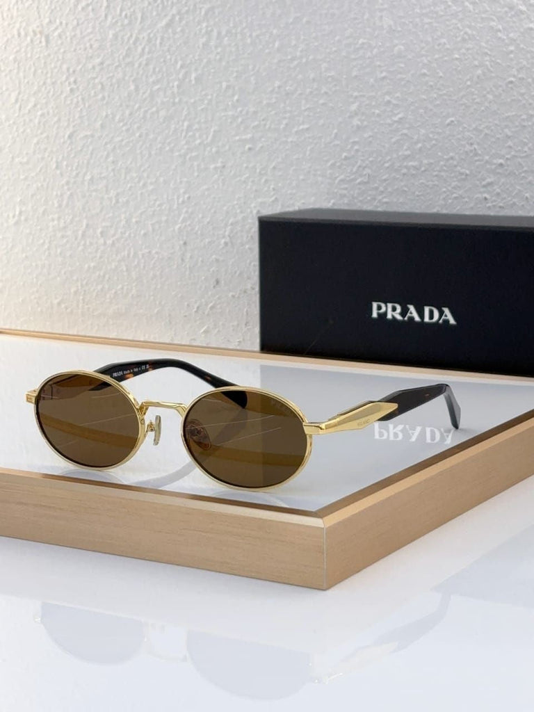 Prada Metal Frame Sunglasses