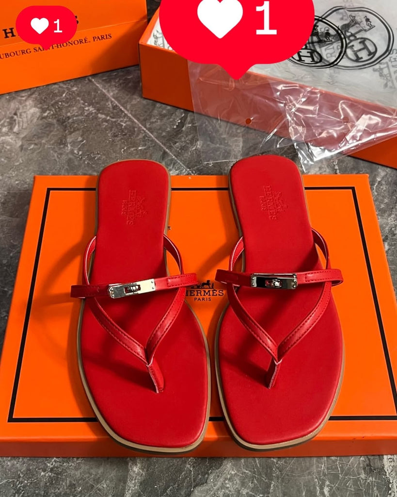 Hermes Miss Sandal with Brand Box