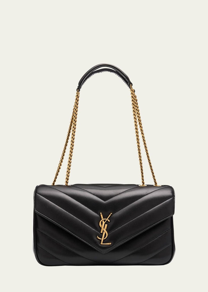 YSL LouLou Bag with Complete Packaging-Genuine Leather