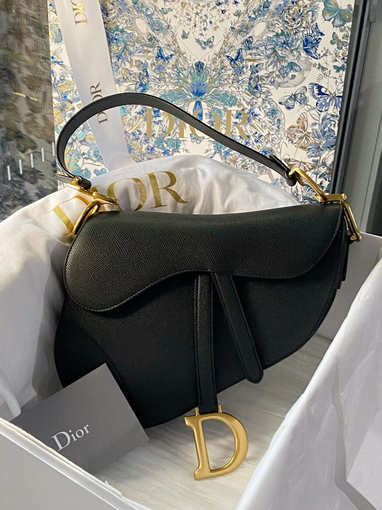 Christian Dior Saddle High Quality Bag with Brand Box