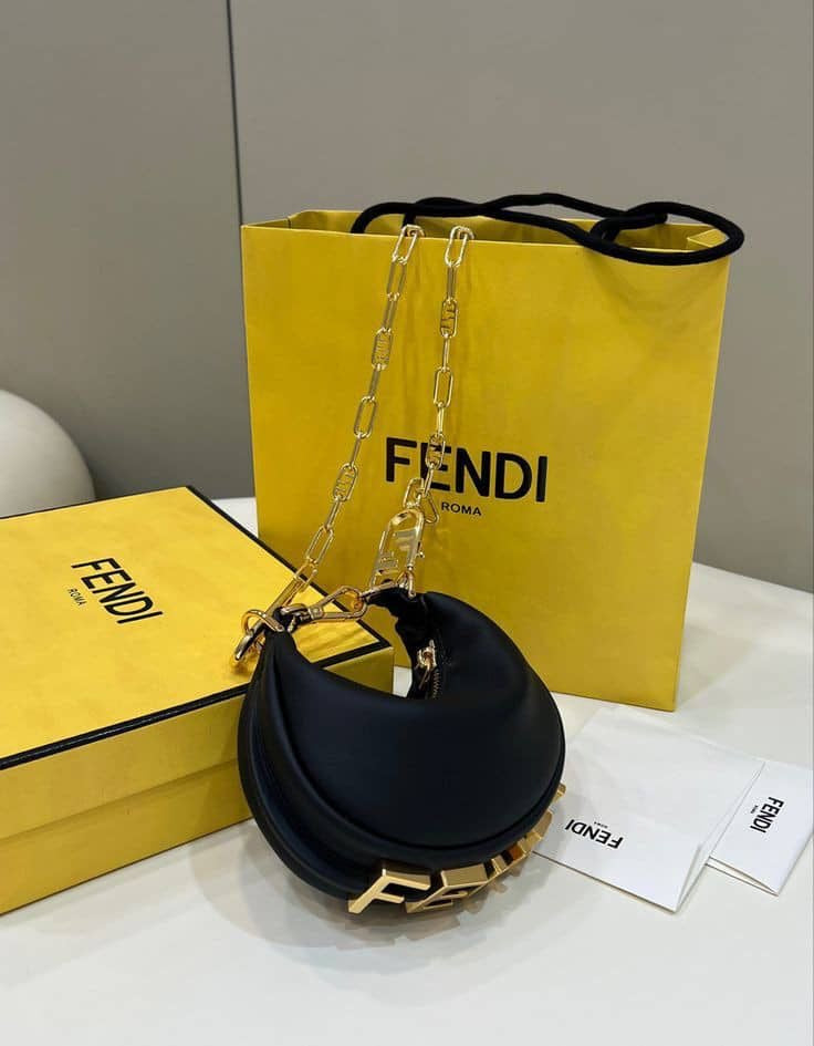 Fendi Graphy Small with Brand Box