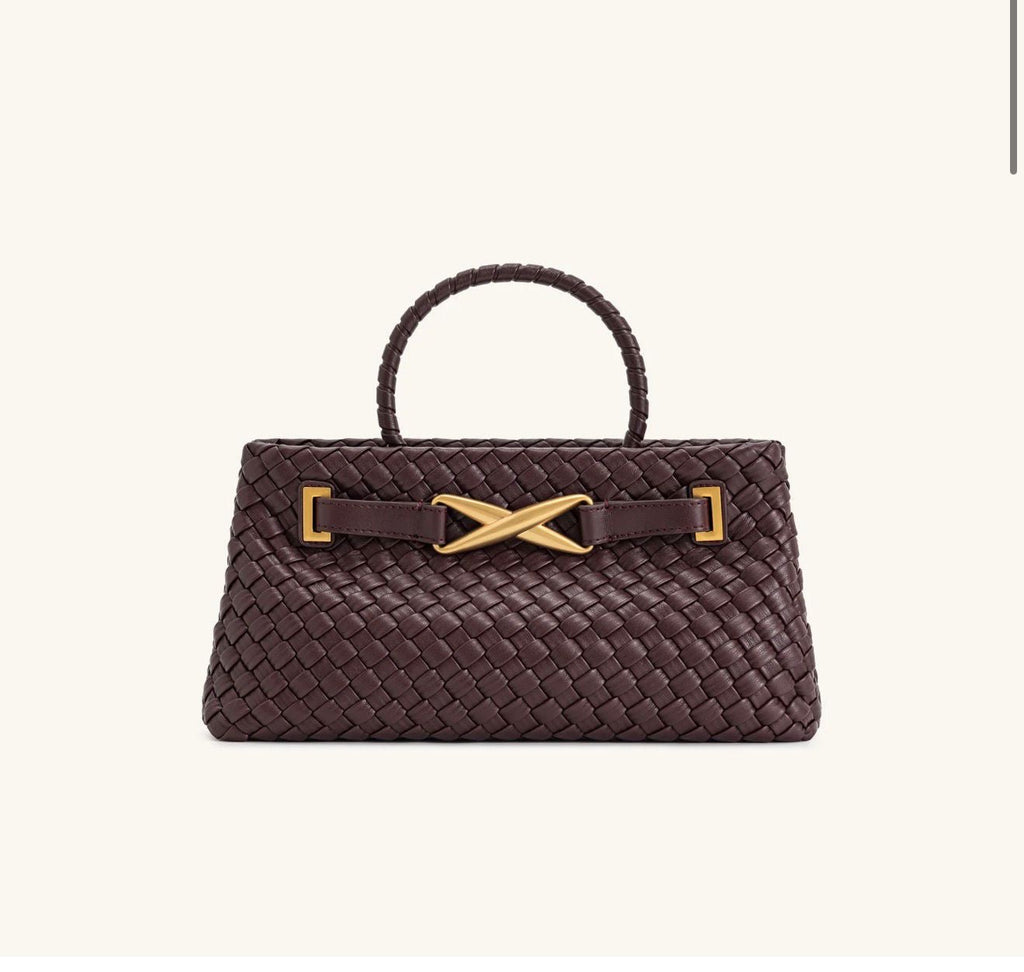 JW PEI Elora Woven- Burgundy