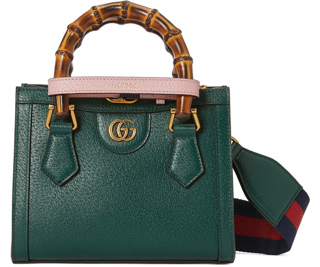 Gucci Diana Small Tote with Brand Box - Genuine Leather