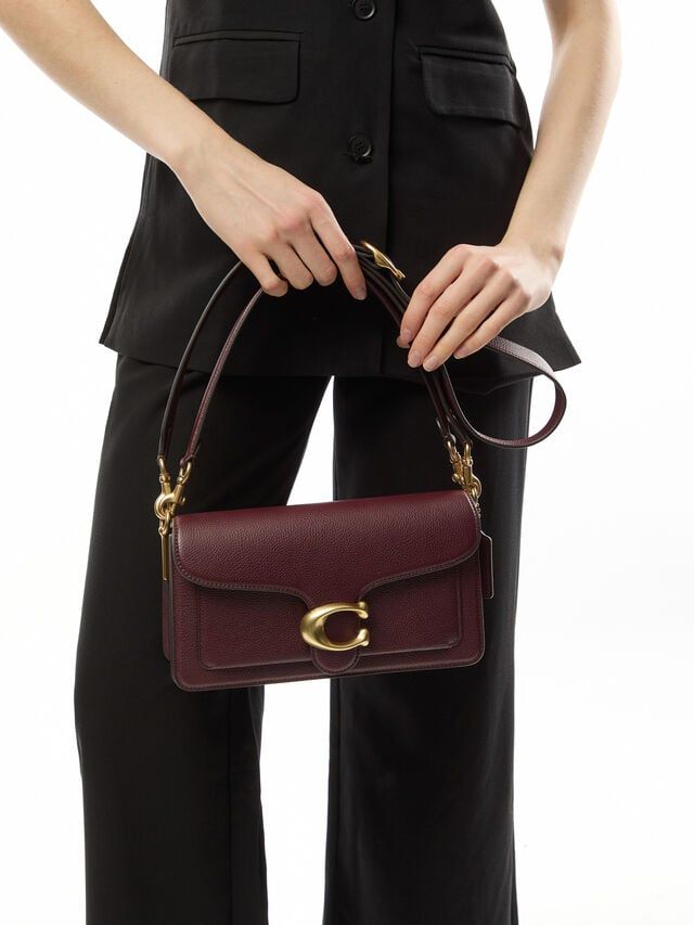 Coach Tabby 20 with Brand Box- Genuine Leather