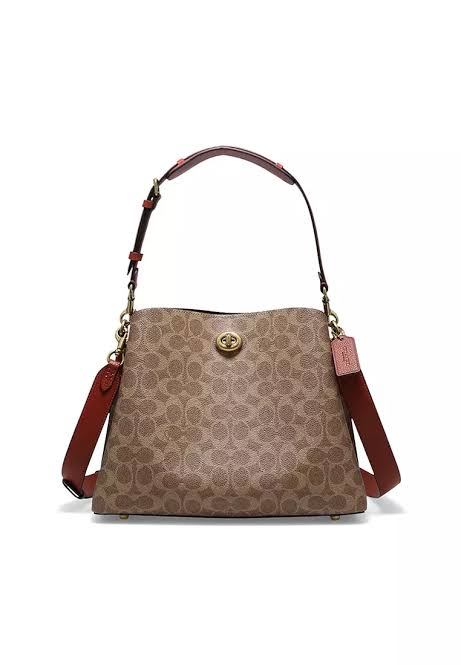 Coach Willow Bucket Bag with Brand Box