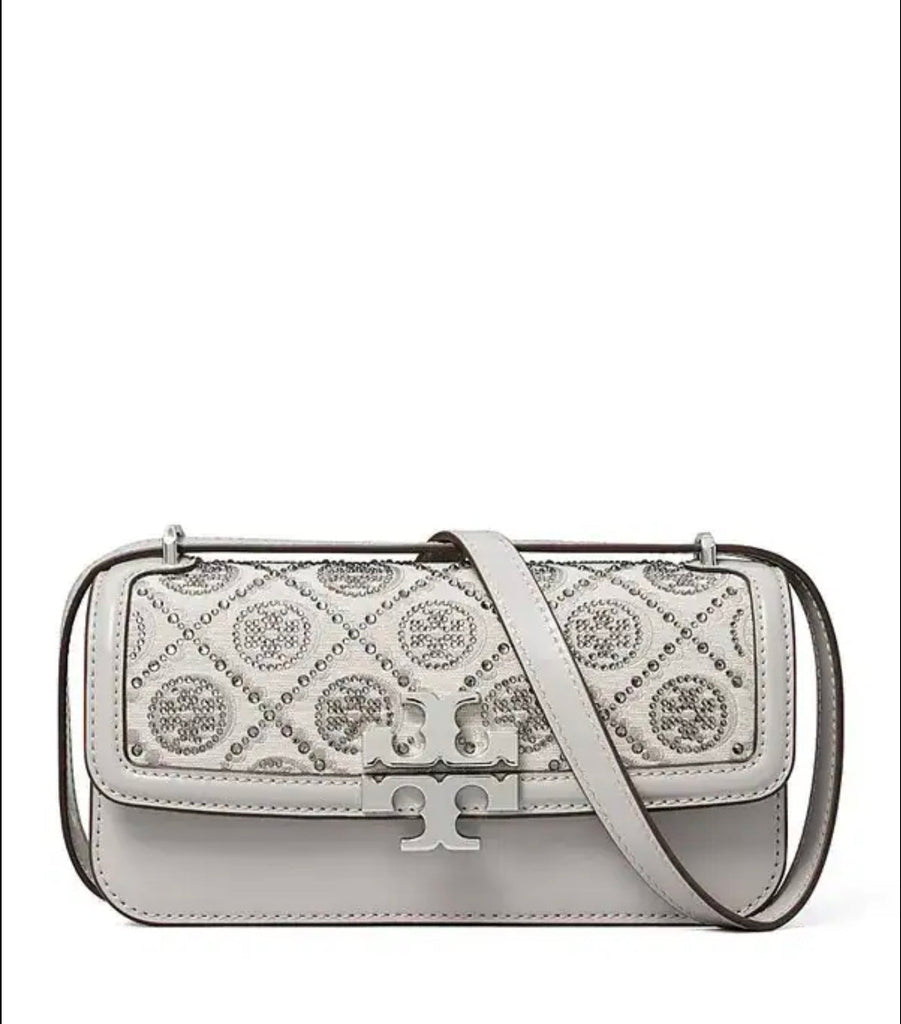 Tory Burch Eleanor T Monogram Hotfix with Brand Box