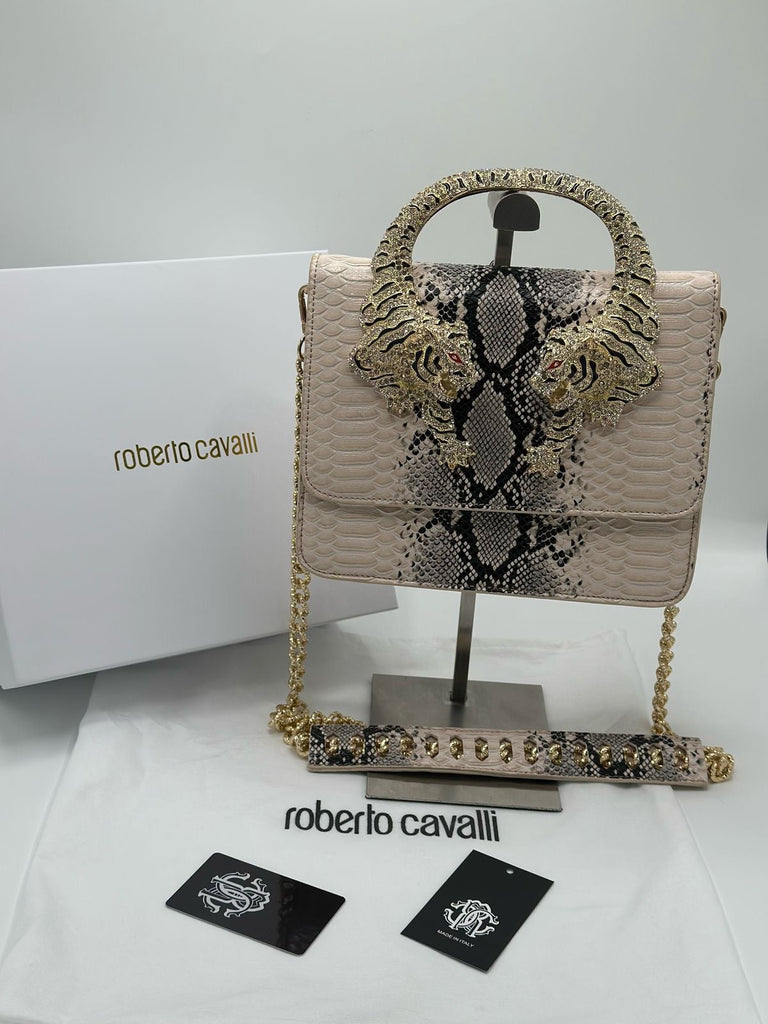Roberto Cavalli with Brand Box