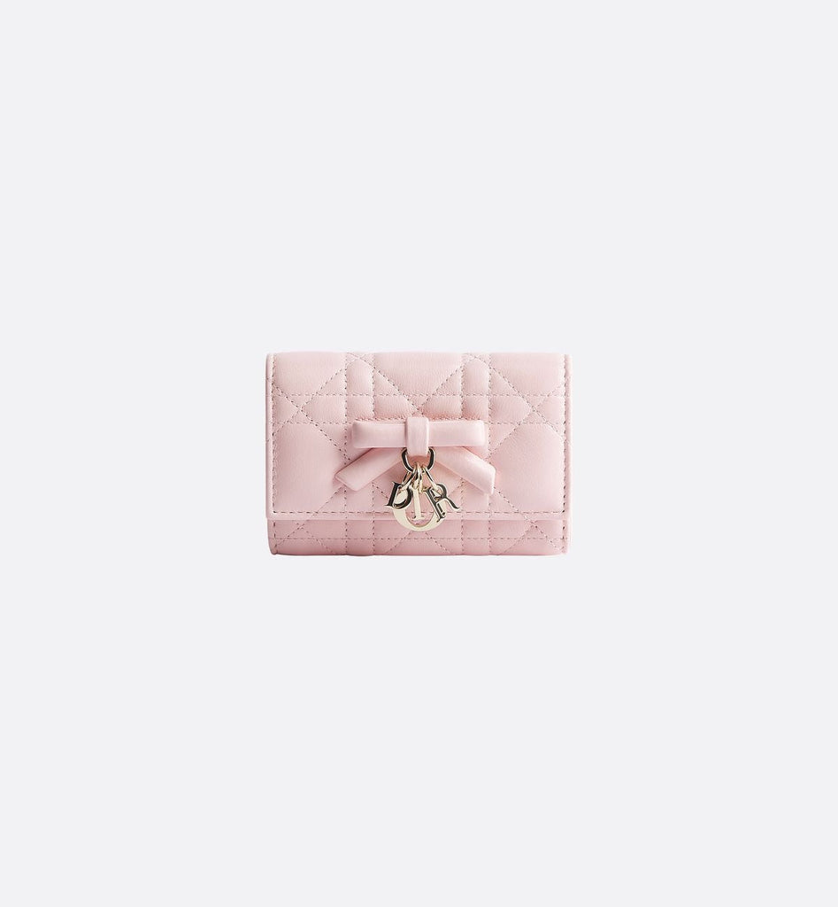 Dior Cannage Cardholder/Wallet