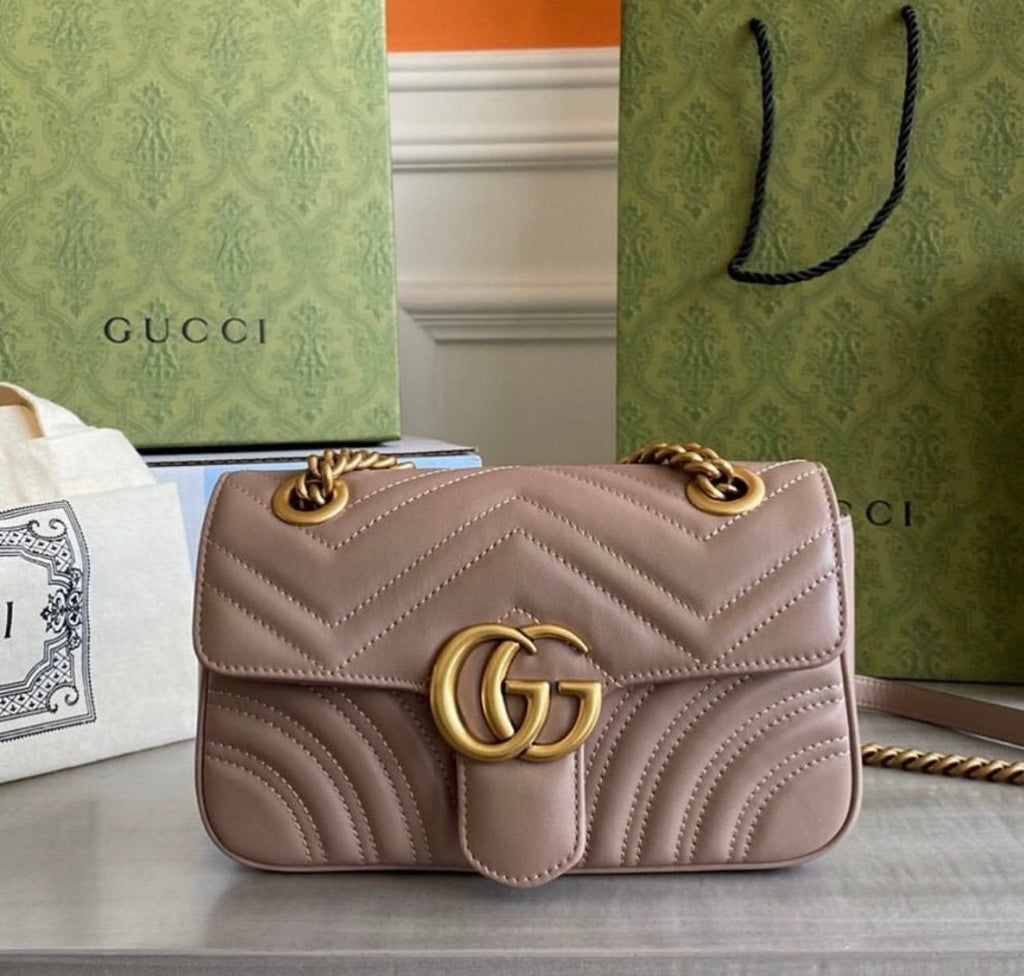 GUCCI Marmont Bag with box-Same as Original
