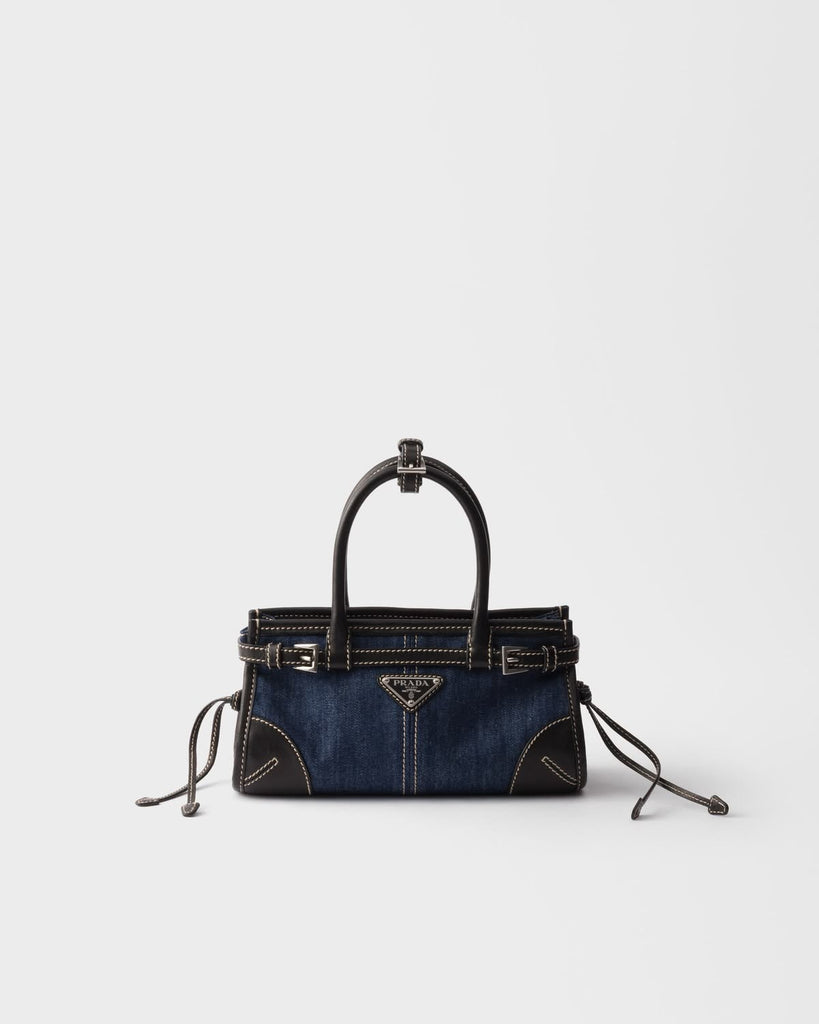 Prada Bonnie Small - Denim