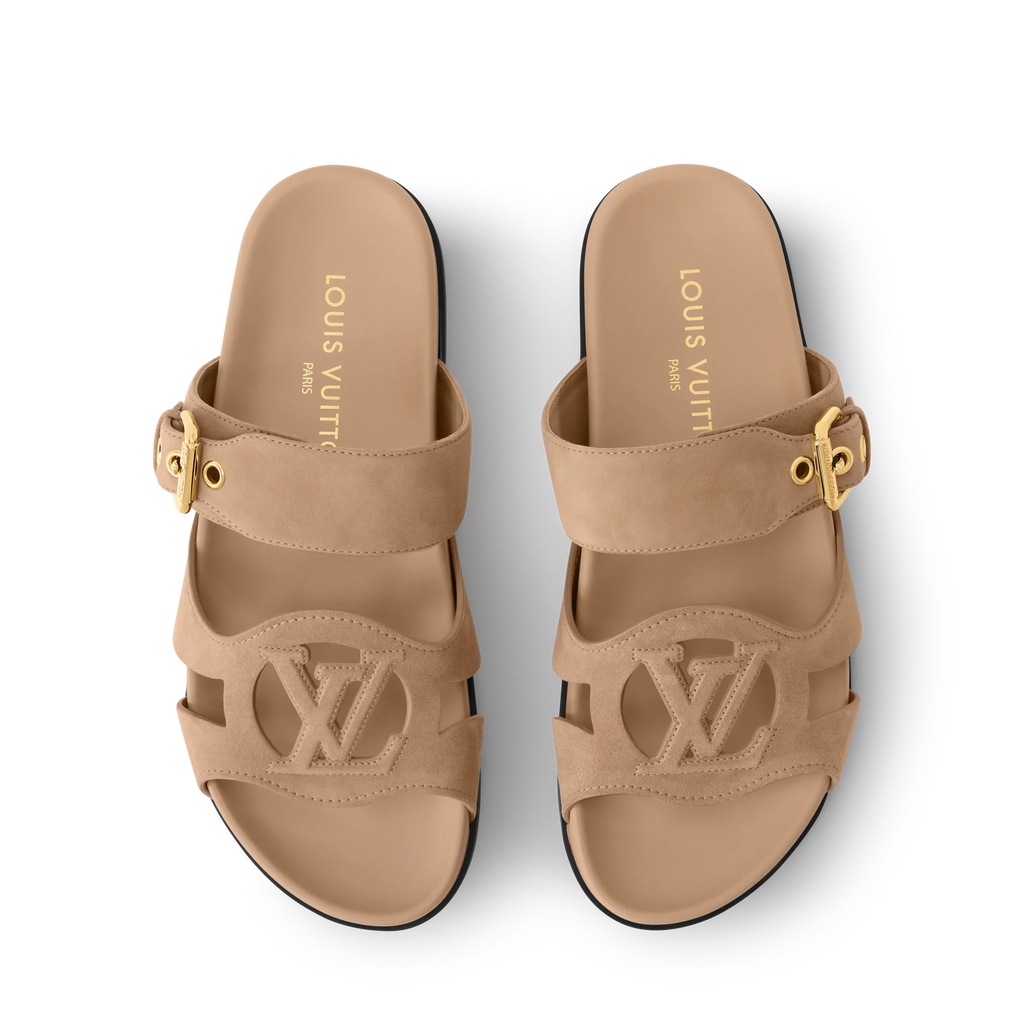 LV Isolo Comfort Mules with Brand Box