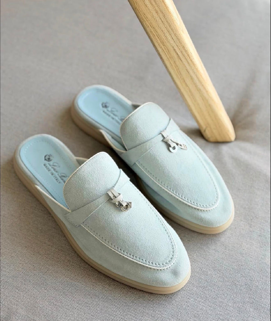 Loro Piana Babouche Charms Walk Loafers