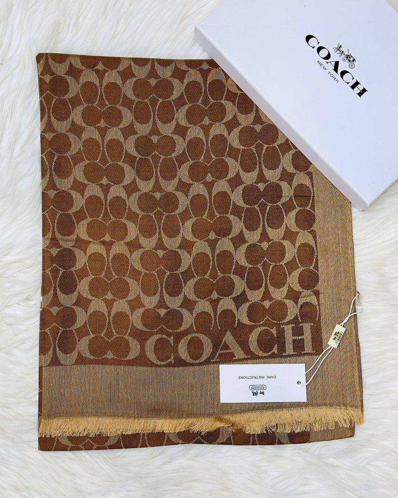 Coach Scarf