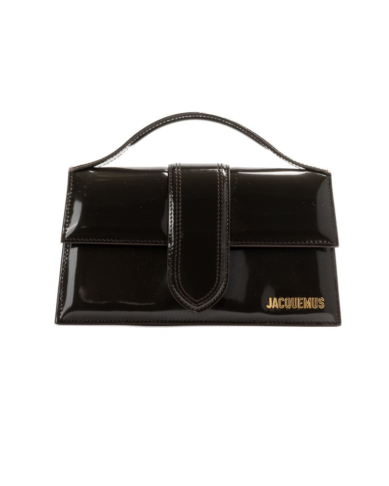Jacquemus Le Bambino Small with Brand Box- Patent Leather