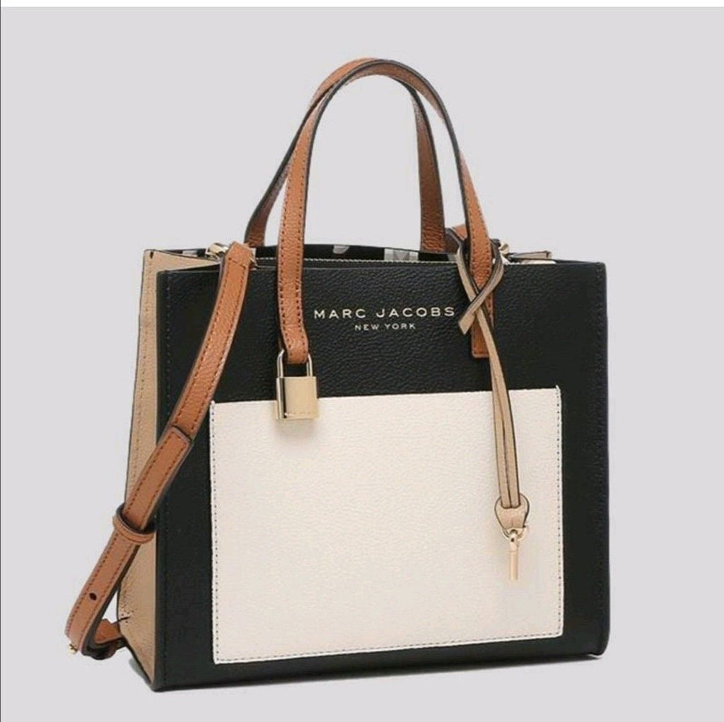 Marc Jacobs Grind LargeTote Bag with Brand Box