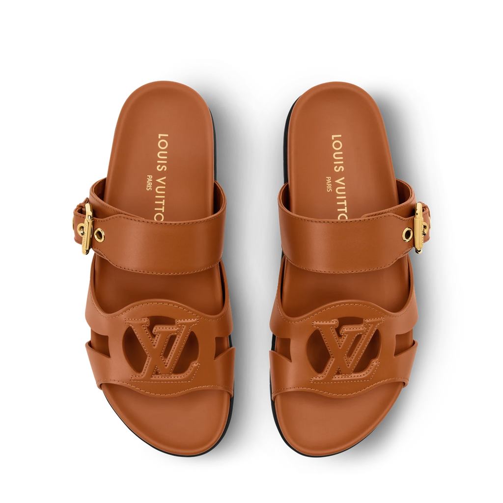 LV Isolo Comfort Mules with Brand Box