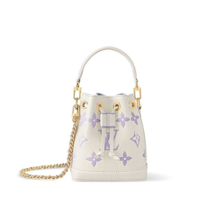 LV Nano Noe with Complete Packaging- Genuine Leather