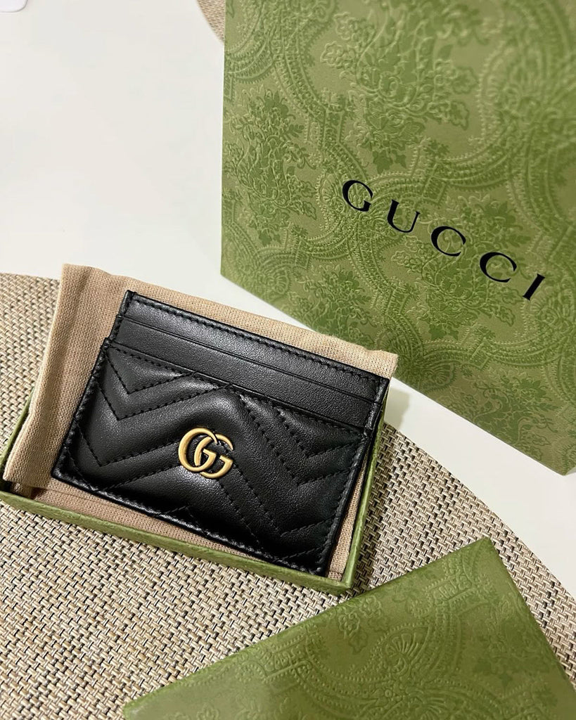 Gucci Card Holder with Box