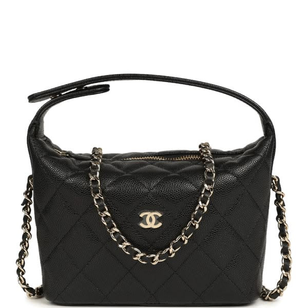 CHANEL Classic Clutch Leather with Complete Packging