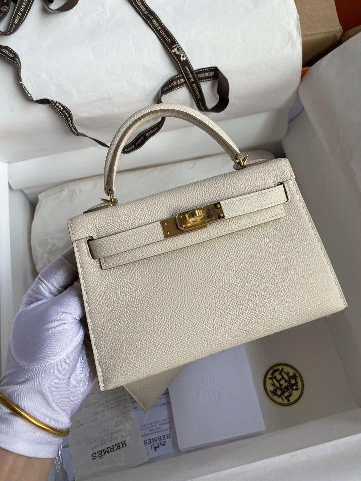 Hermes kelly 19 cm with Brand Box- Premium