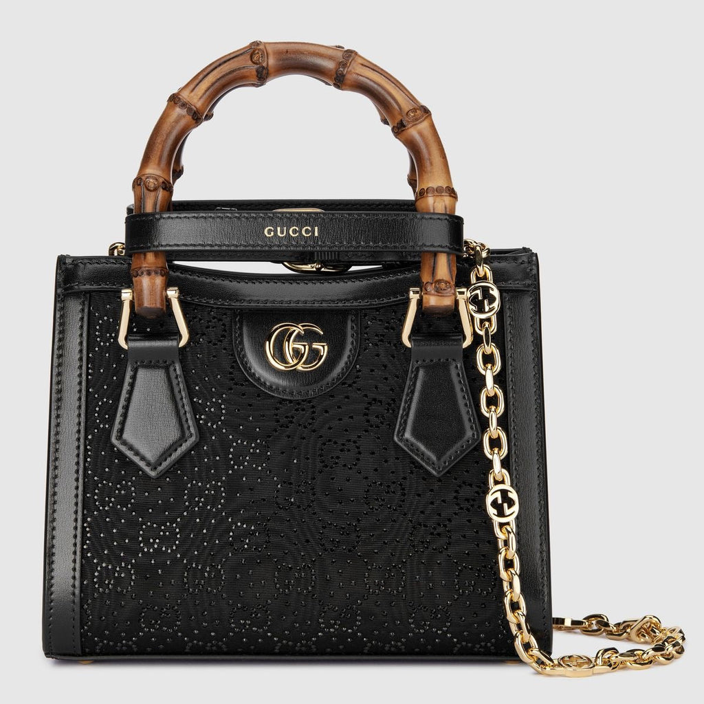 Gucci Diana Mini Tote with Brand Box