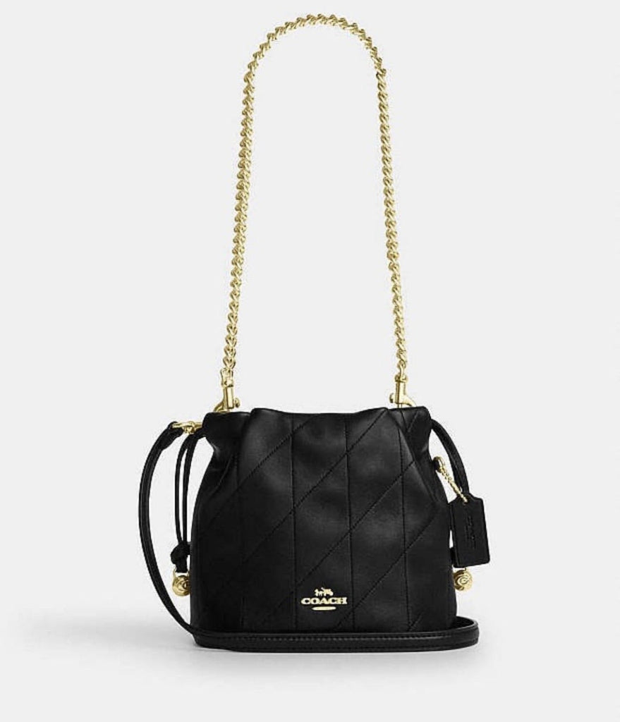 Coach Faye Drawstring Bag with Brand Box