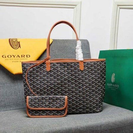GOYARD Tote Bag with Pouch